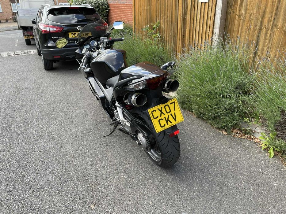 Honda vfr 800 2008 бартер