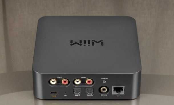 Сетевой аудио проигрыватель WiiM PRO