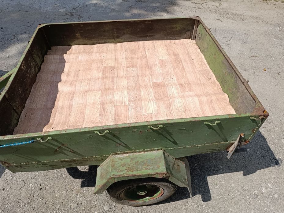 Продам прицеп самодельный метал 2