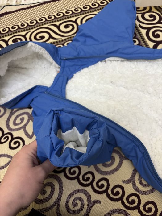 Детский зимний комбинизон