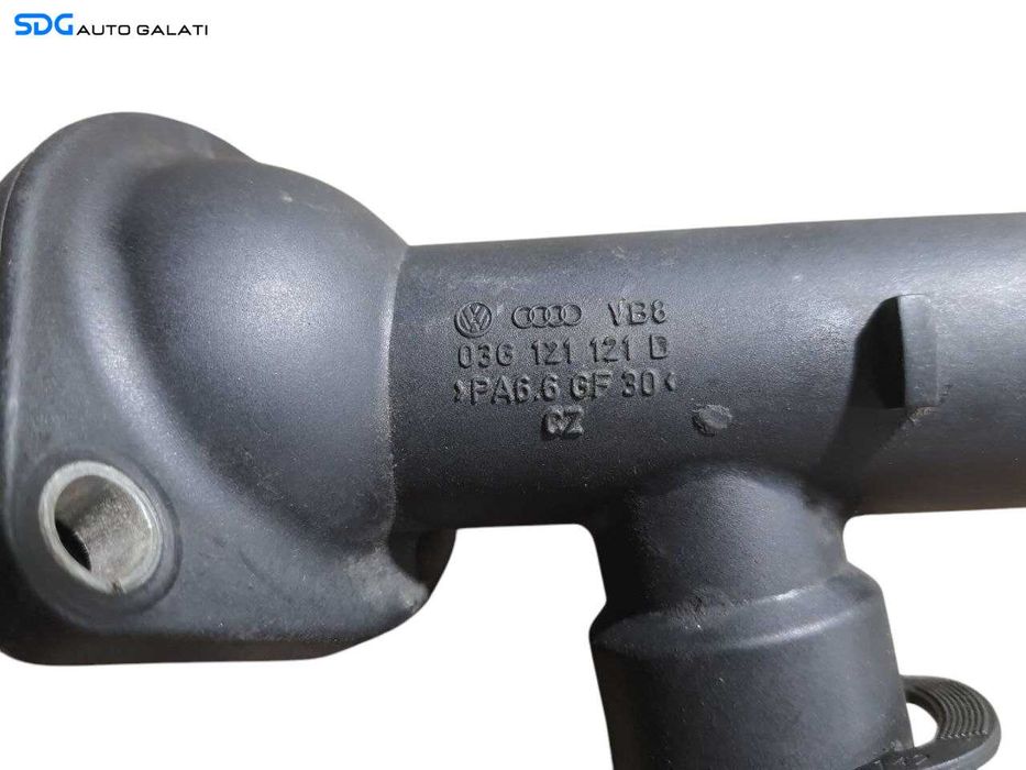 Corp Carcasa Termostat Volkswagen Passat B6 1.9 2.0 TDI 2005 - 2010 Cod 03G121121D [N2066]