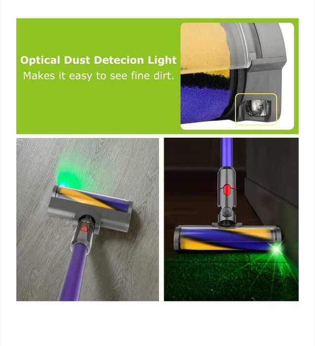 Мека ролкова четка за Dyson