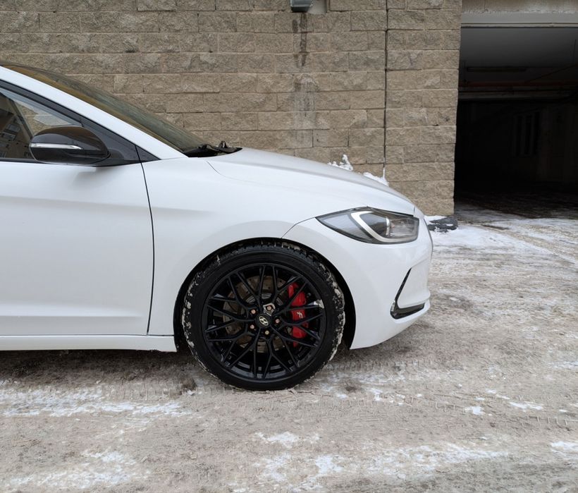 Диски r18 Hyundai  5*114*3 обмен