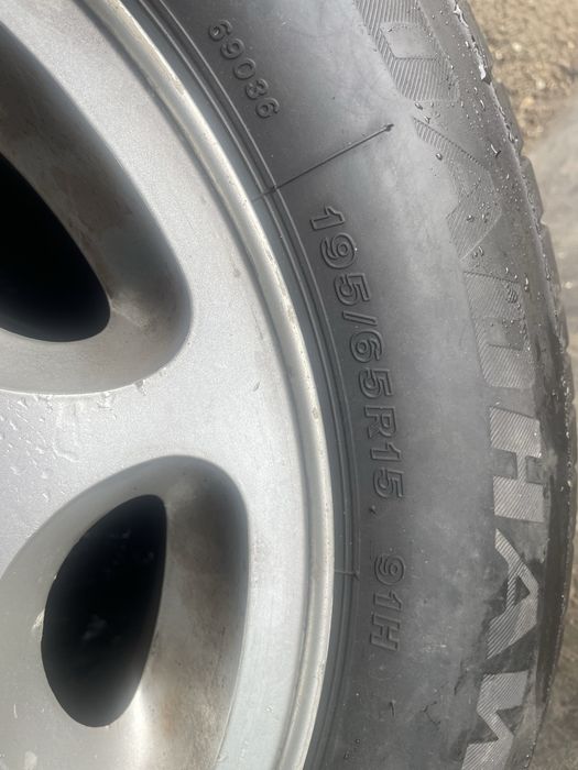 Резерна гума за Мерцедес 195/65/15