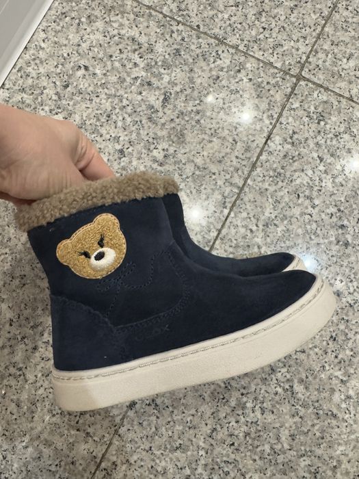 Чисто нови кожени боти Geox / Karl Lagerfeld