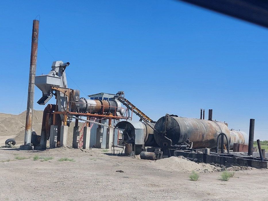 Бизнес сотилади ишлап турган Асфальт заводи