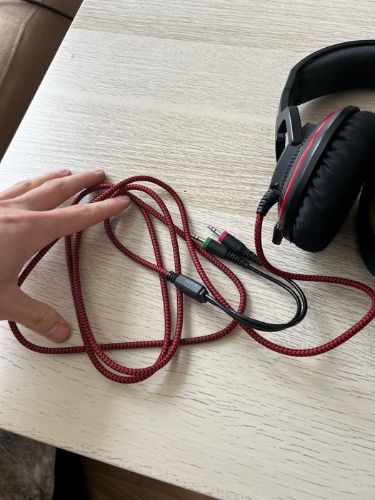 Геймърски слушалки ASUS ROG ORION  с микрофон