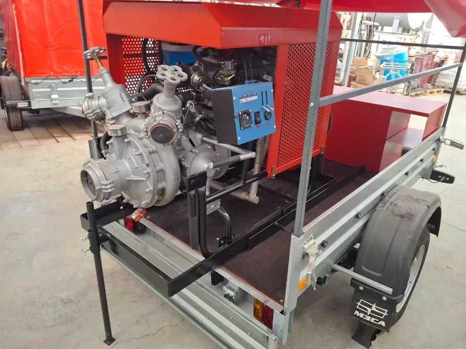 Сдам в аренду Мотопомпа "Гейзер" МП20/100 на бензиновом двигателе