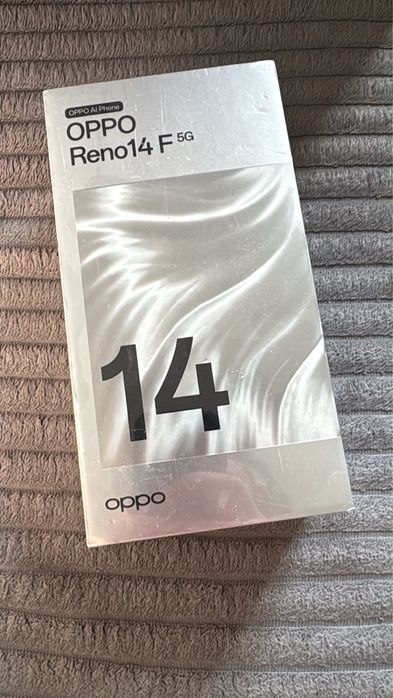 Новый смартфон Oppo reno 14 f 8/256g