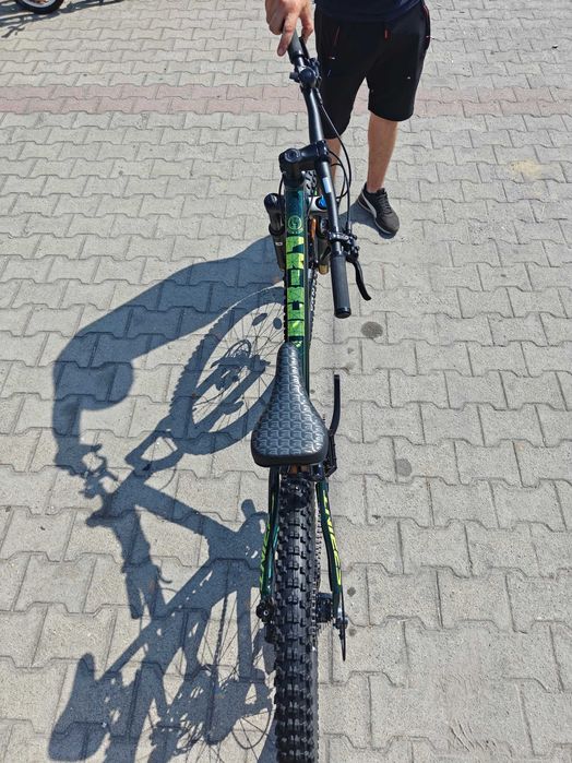 PA Велосипед 26" PRIMUS RACE зелен