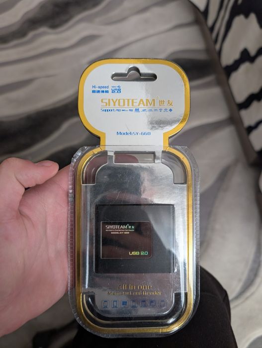 Картридер Siyoteam