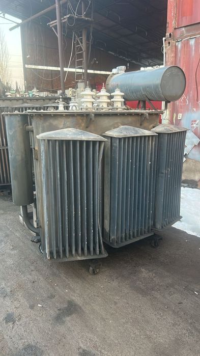 екі трансарматор сатылады 630/6/0.4кв