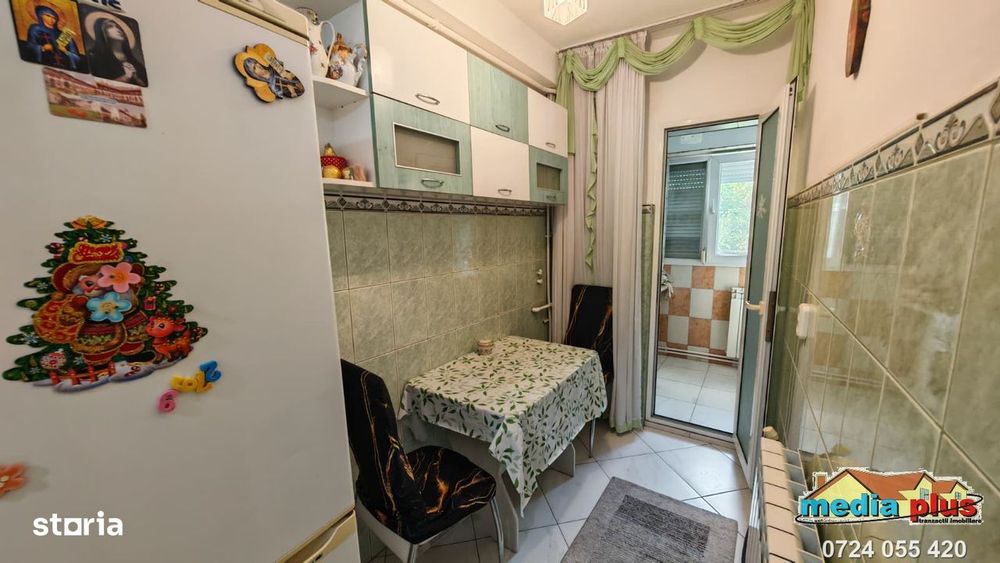 Apartament 1 cameră, zona Aviației – mobilat și utilat complet
