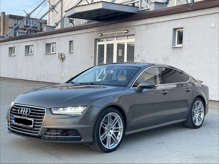 Audi A7, 3.0 tdi, an 2016, stare perfectă de functionare