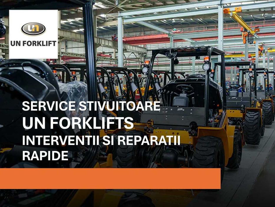 Service stivuitoare si echipamente chinezesti – centru national