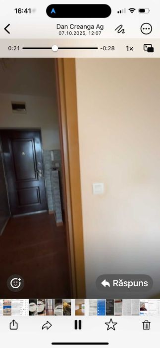 Vand garsoniera in Reghin