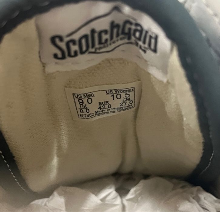 Vans Old Skool Low Suede Dark Green UK 8 / 42 номер / skater sneakers