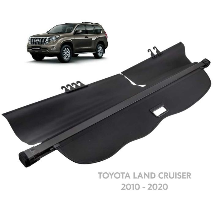 Щора за багажник на TOYOTA LAND CRUISER (150) 2010 -20 (НОВА) 7-местна
