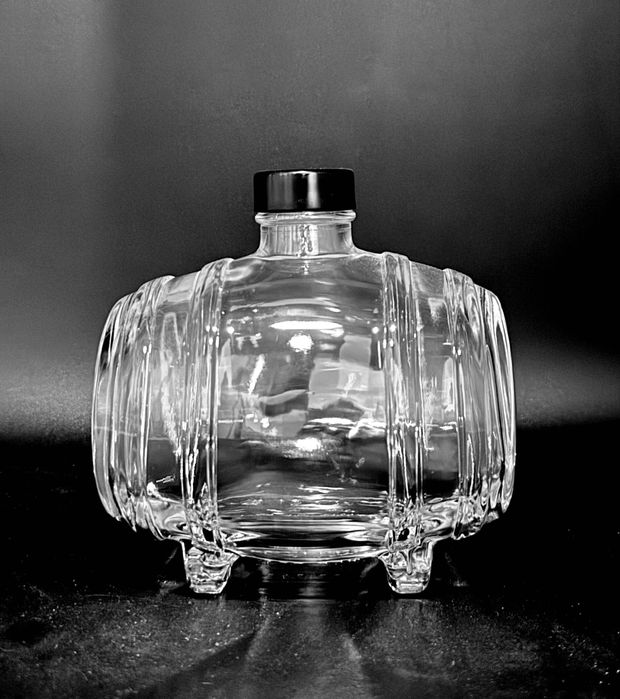 Стъклено буренце за ракия 500мл