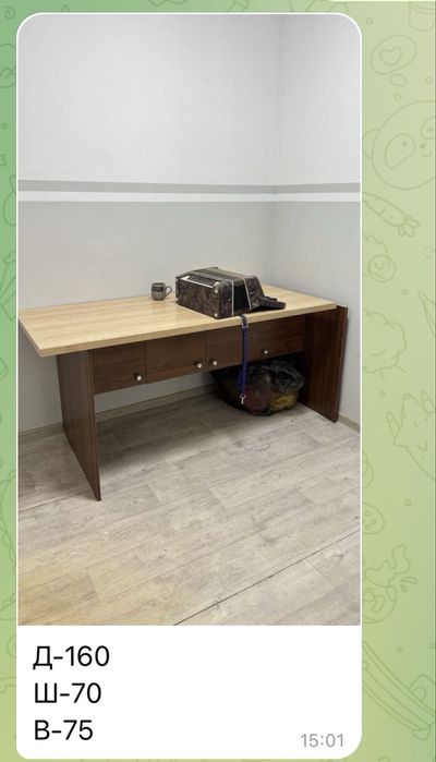 Письменный  стол, гримерный стол, барный стол