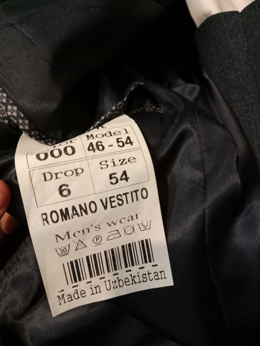 Erkaklar kostyum shimi