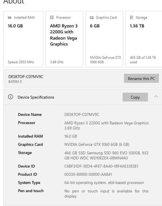 PC ASUS+Monitor Samsung