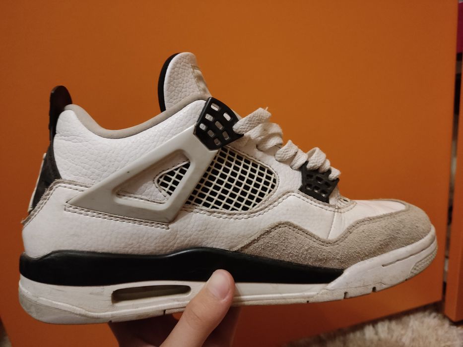 Nike Air Jordan 4 Military Black