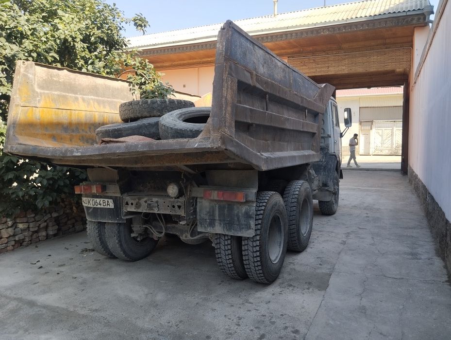 Камаз Сотилади холати уртача