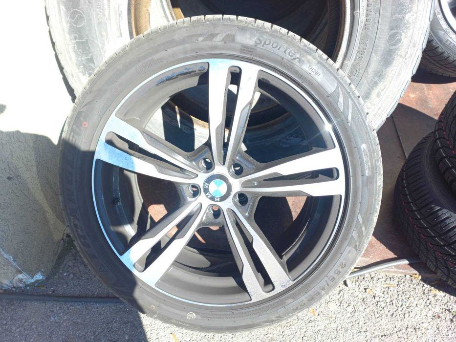 Джанти с гуми за BMW 20'
