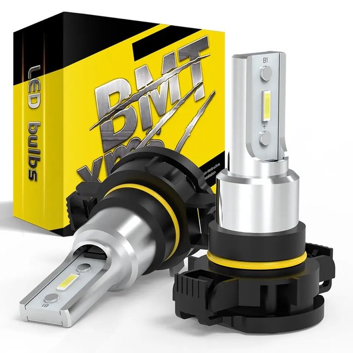 Set Doua Becuri Led PSX24W 10000LM/80W/6000K