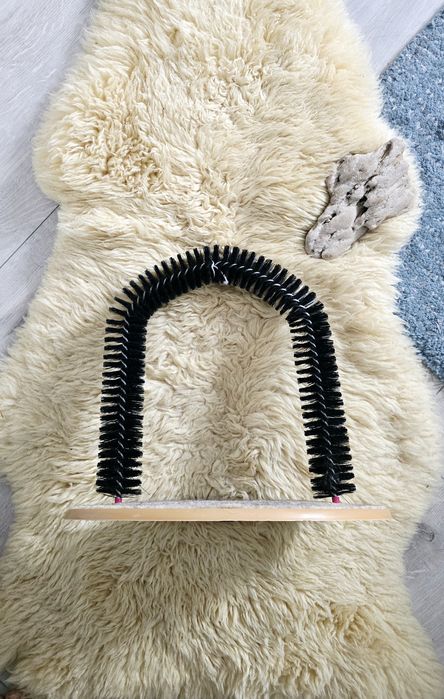 ARC interactiv pentru Pisici - Masaj si Joacă + Jucării