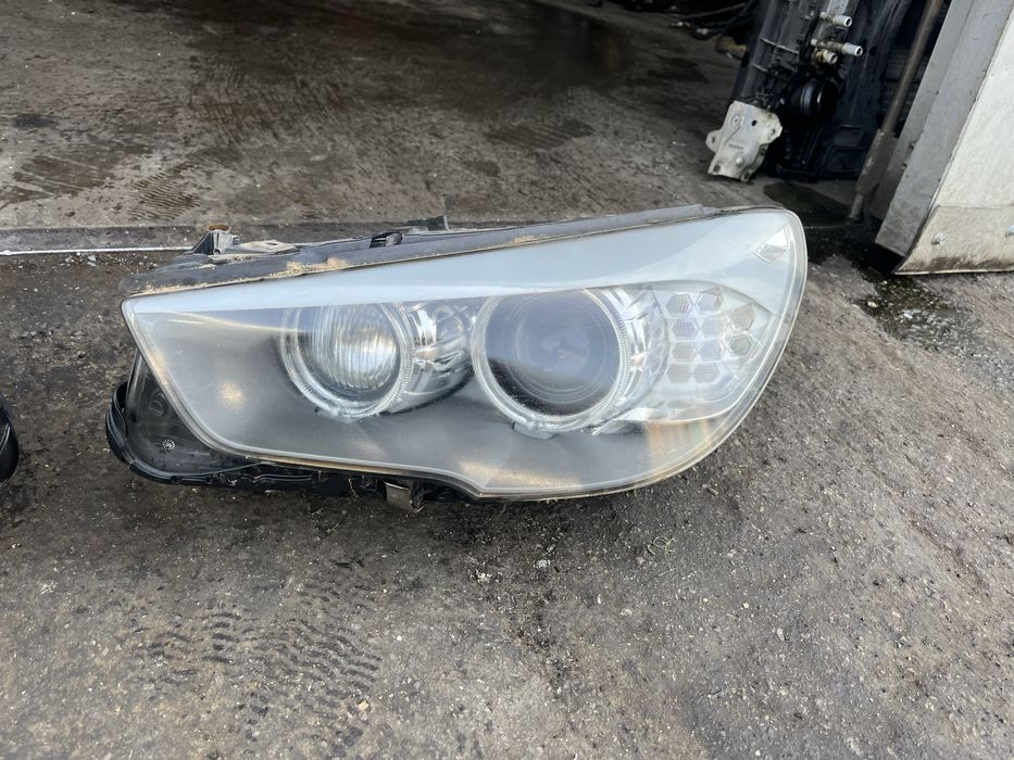 Дайнамик би ксенон фарове бмв 5гт ф07 ( dynamic xenon bmw 5 gt f07 )