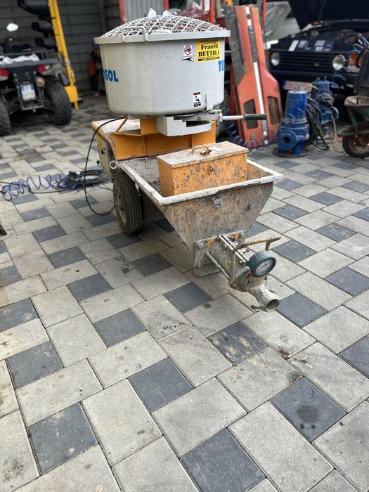 Turbosol poli t pompa de tencuit