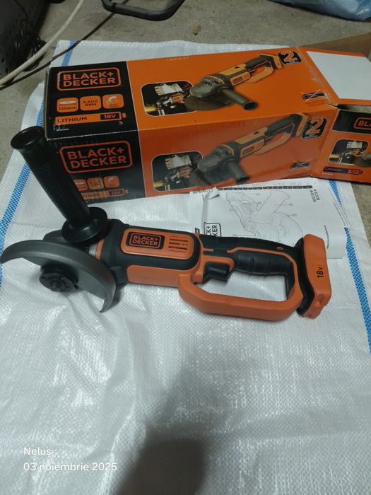 Polidisc black deckar de 18 v