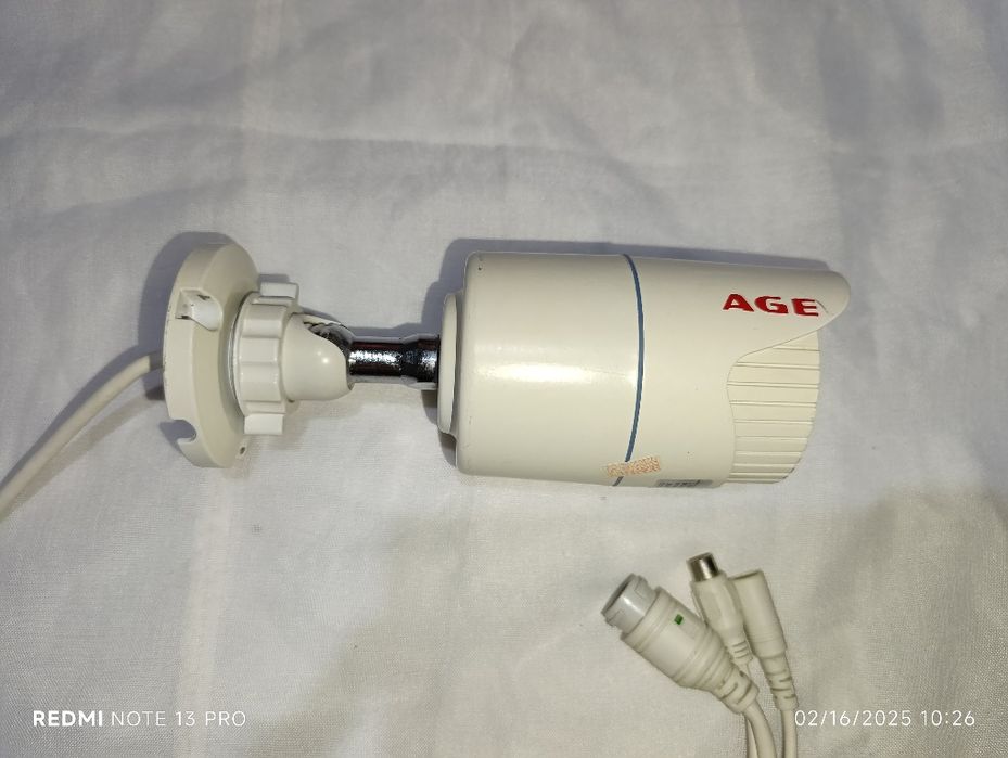 AGE CCTV kuzatuv kameralar 2ta