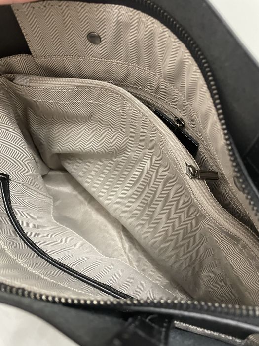 Сумка-шопер: натур. кожа