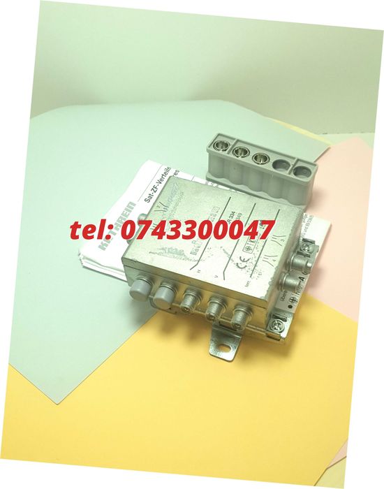 Switch Cu  3 X 4 Cai Bnc Kathrein Germania Original Calitate
