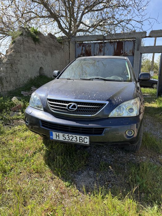 Lexus RX400h на части