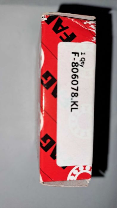 FAG F-806078.KL Лагер 17x52x17