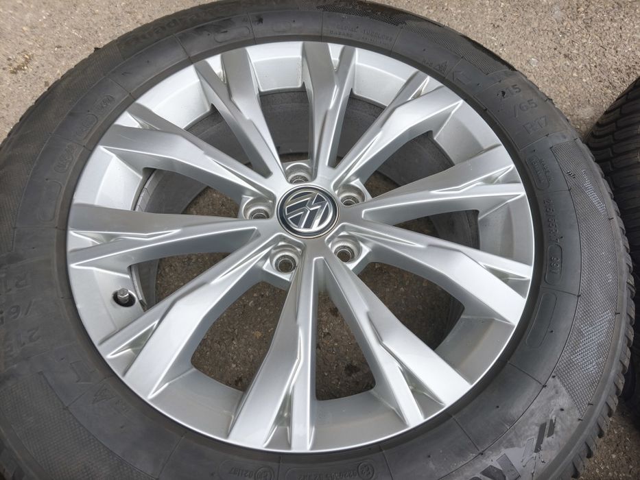 17" оригинални алуминиеви джанти за Vw Tiguan/Passat/T roc...