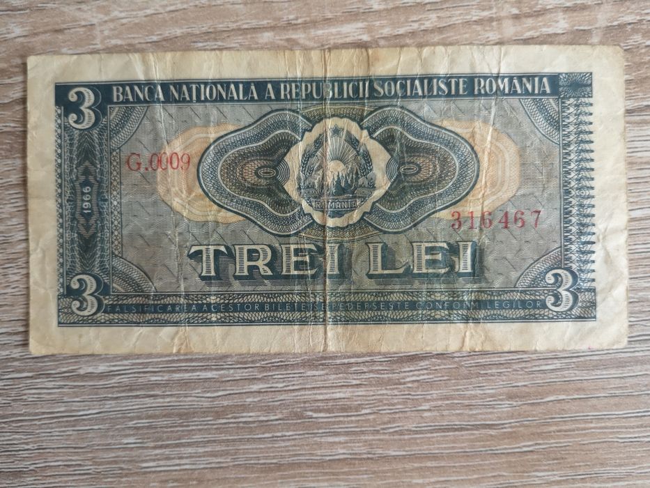 Set complet bancnote 1966