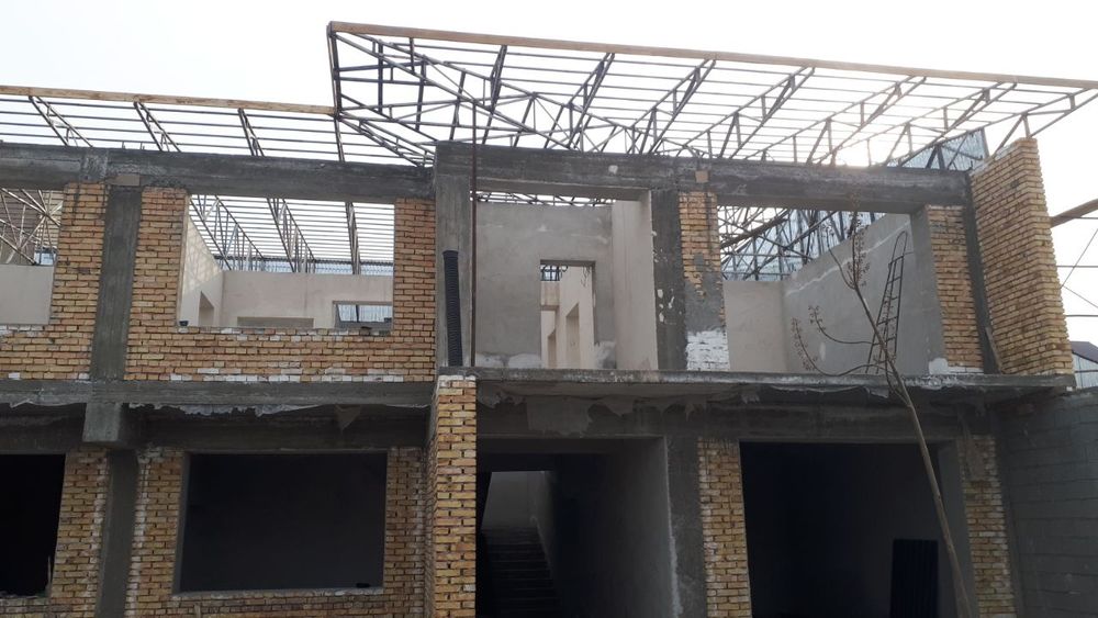 Том навес парник куриб берамиз