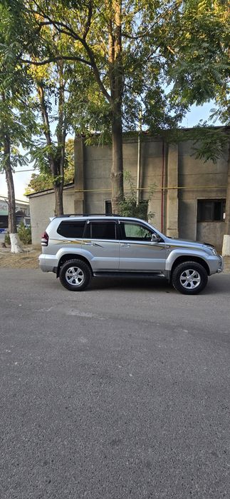Land Cruiser Prado 120