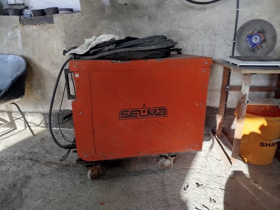 Аргонно-дуговая сварка УДГУ-351 АС/DC