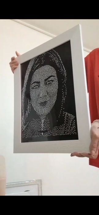 Realizez tablouri din cristale