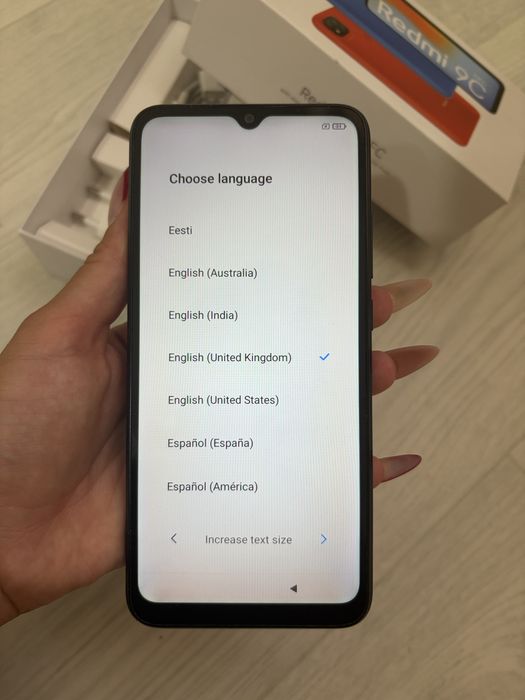 Продавам Redmi 9C
