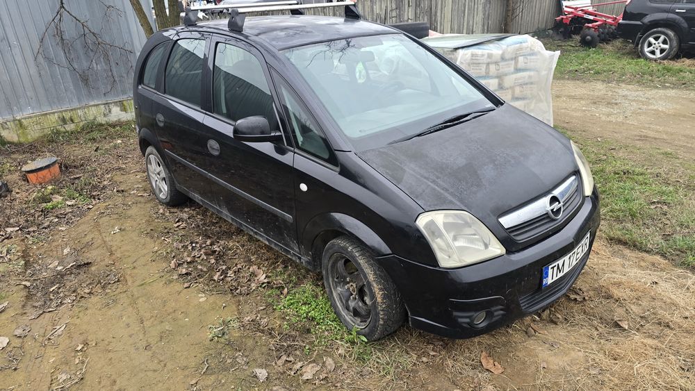 Opel Meriva A 2010 1.4 benzina și GPL
