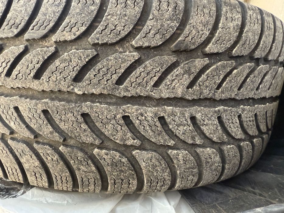 Джанти 16цола 5х100 със зимни гуми