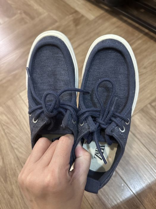 Продам детские мокасы ZARA