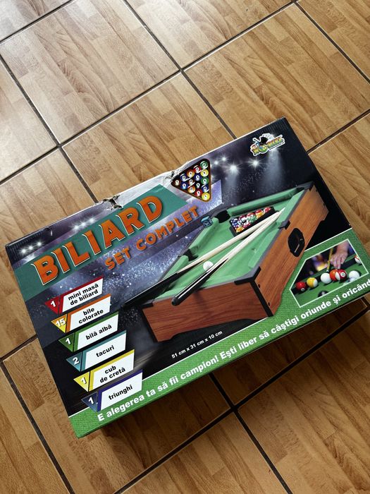 Set Biliard Noriel